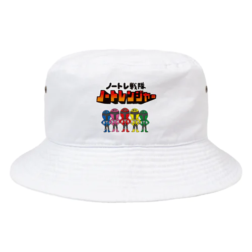 ノートレ戦隊　ノートレンジャー　all Bucket Hat