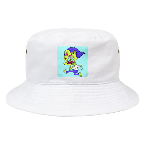 ピースランナー Bucket Hat