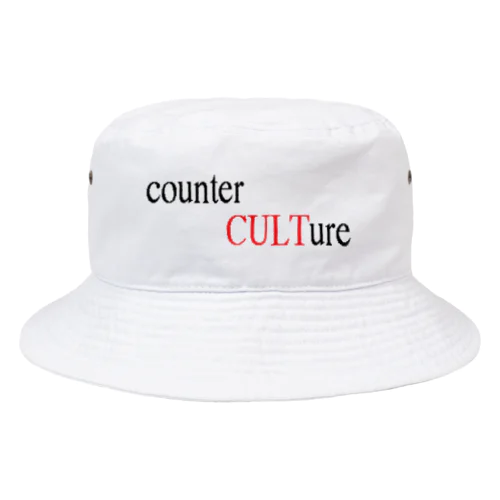 カウンターカルチャー Bucket Hat