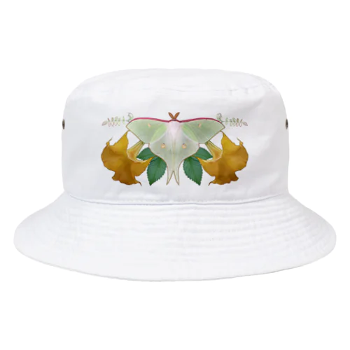 大きな蛾 Bucket Hat