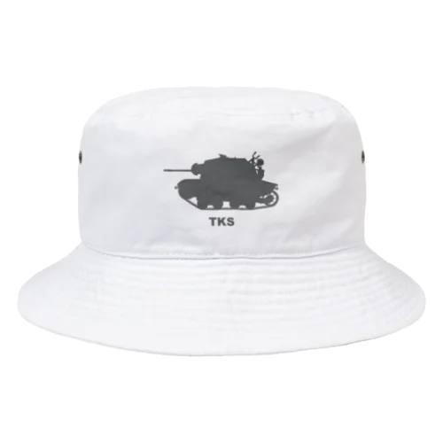 TKS（グレー） Bucket Hat