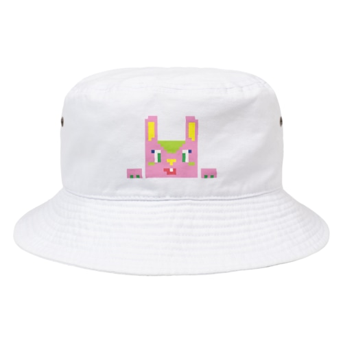 桜餅ウサギ Bucket Hat