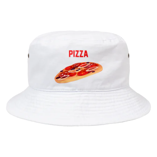 PIZZA-ピザ- Bucket Hat