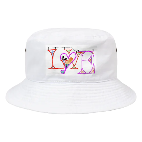 〰️loveを添えて〰️ Bucket Hat