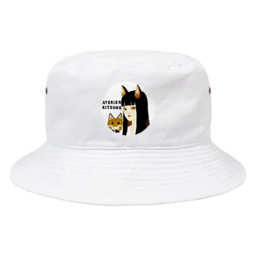 ATELIER KITSUNE FOXY LADY Bucket Hat