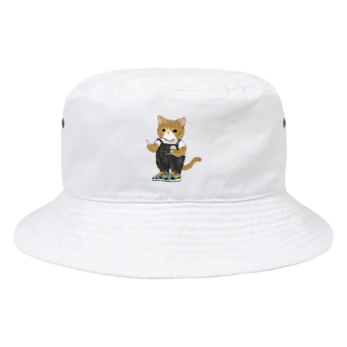 ICE CAT　スニーカーを履いた猫のブランド Bucket Hat