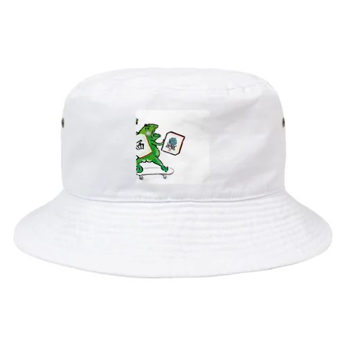 麻雀かえる Bucket Hat