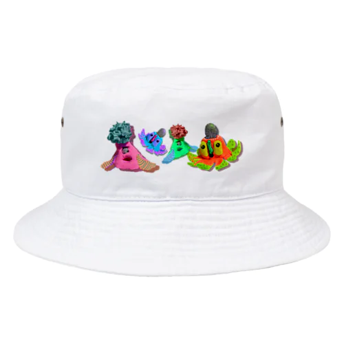 怪獣の赤ちゃん Bucket Hat