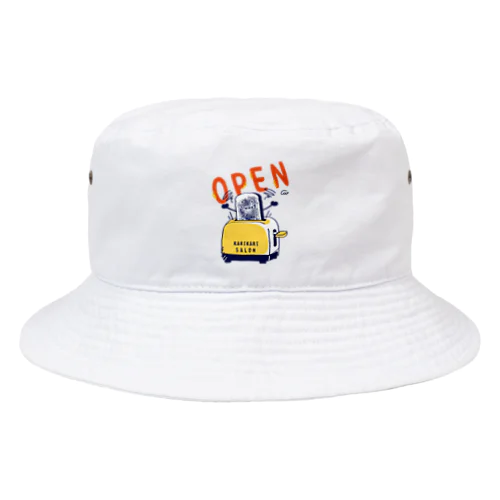 カリカリサロンF Bucket Hat