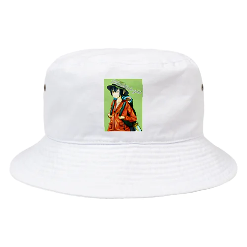 ザ・山ガール Bucket Hat