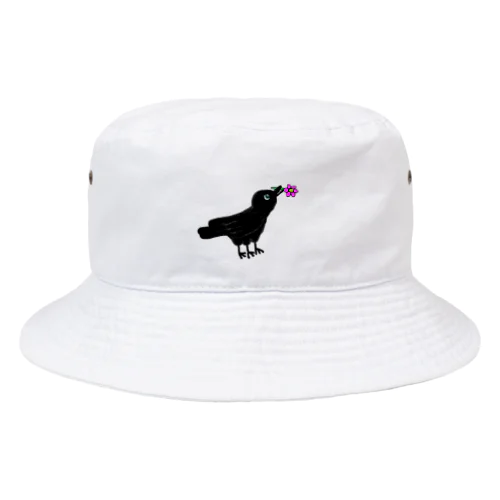 八咫烏 Bucket Hat