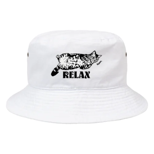 CAT_4_K Bucket Hat