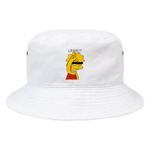 負け犬 Bucket Hat