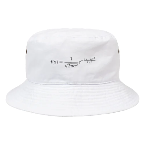 正規分布 Bucket Hat