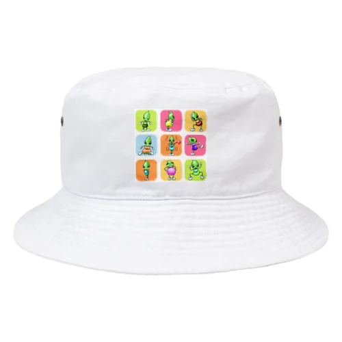 ドギマギ歌う僕に合わせて踊って！ Bucket Hat