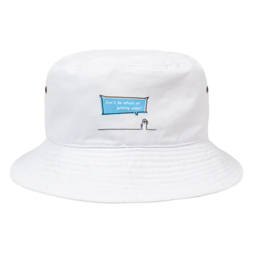 はにわの説得力 Bucket Hat