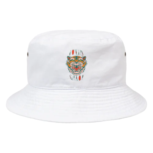 ぎゃおん Bucket Hat