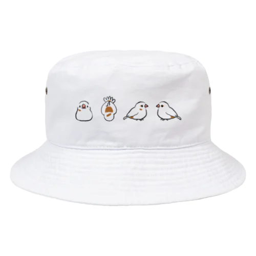 じゅうしまつ見取り図 Bucket Hat