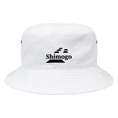 Shimogo黒 Bucket Hat