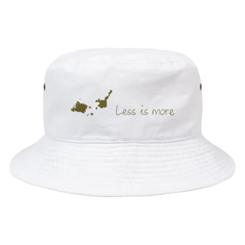 八重山 Less is more. バケットハット