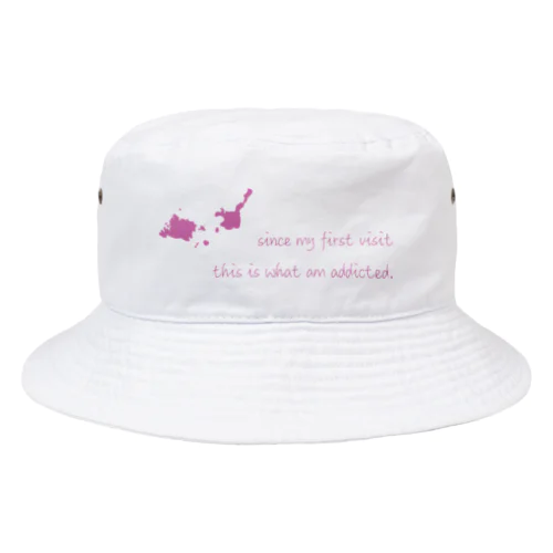 八重山　addicted Bucket Hat