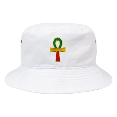 Ankh meaning in rastafari Bucket Hat