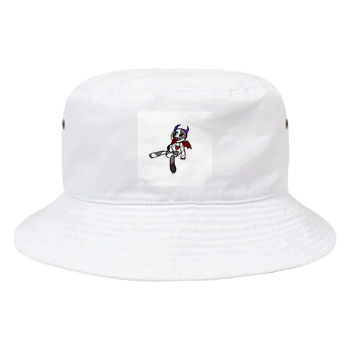 悪魔 Bucket Hat