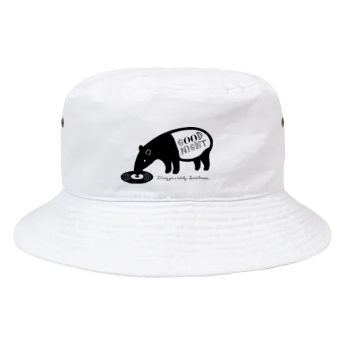 バクのこもりうた Bucket Hat