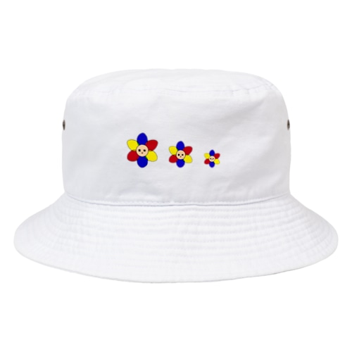 Flowerにんげん　帽子 Bucket Hat