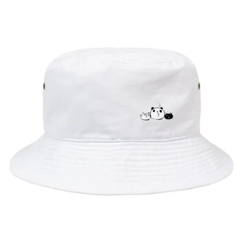 パンニャン　よそ見 Bucket Hat