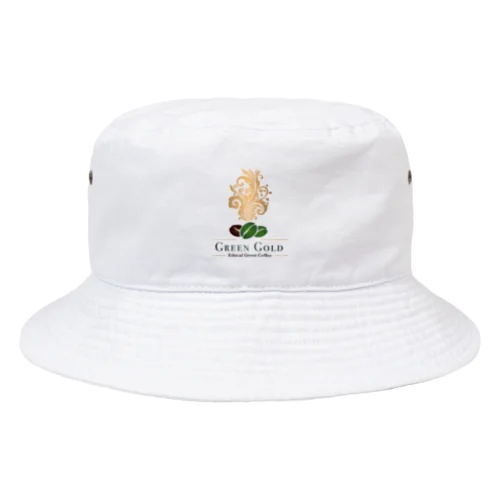 グリーンゴールド Bucket Hat