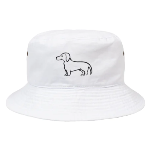 ダックスフンド(96) Bucket Hat