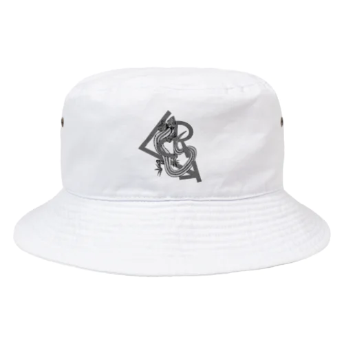 ロゴマーク(トカゲ) Bucket Hat