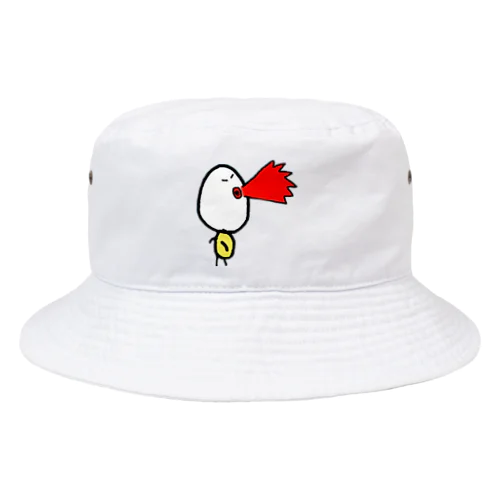 玉子怪獣 Bucket Hat