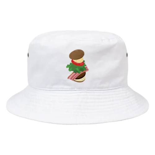 BLTハンバーガー Bucket Hat