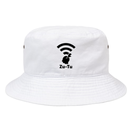 Zu-Tu(頭痛)受信中 Bucket Hat