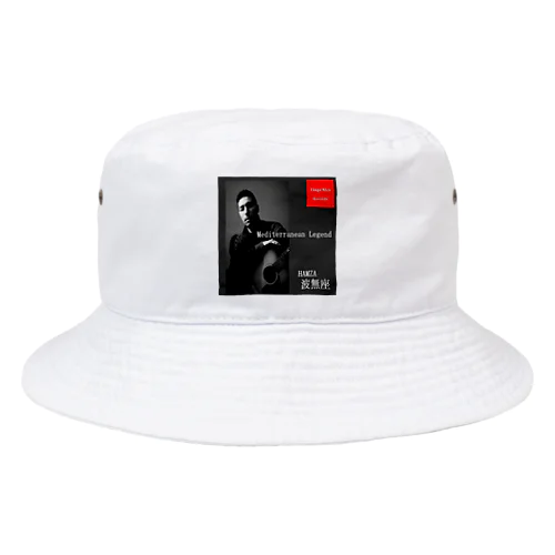 波無座 = HAMZA 1st. 地中海伝説 Bucket Hat