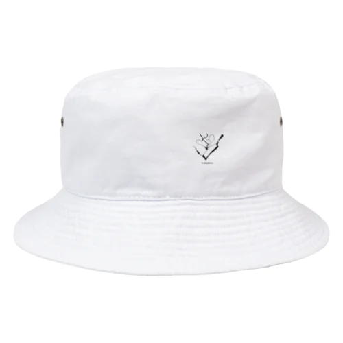 KURENAIU...scale Bucket Hat