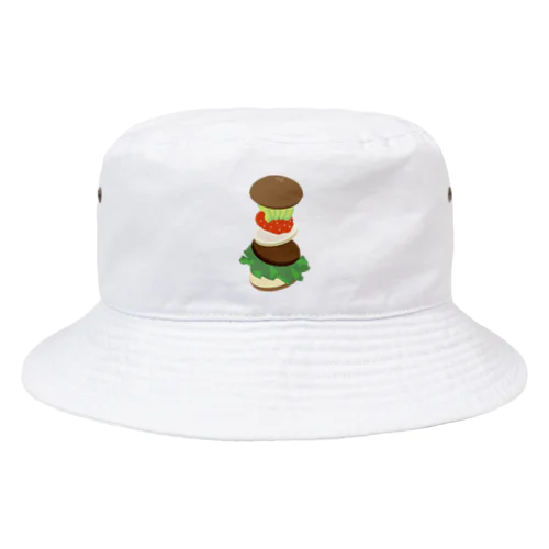 アボカドバーガー Bucket Hat