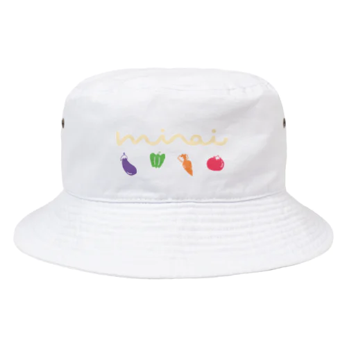 mirai_colors Bucket Hat