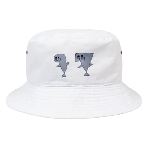 自由と権威 Bucket Hat