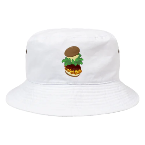 チキンフィレサンド Bucket Hat