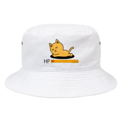 瀕死猫 Bucket Hat