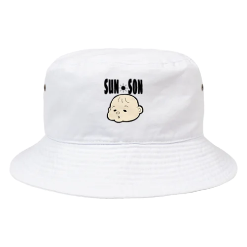 サンサンあかちゃん Bucket Hat