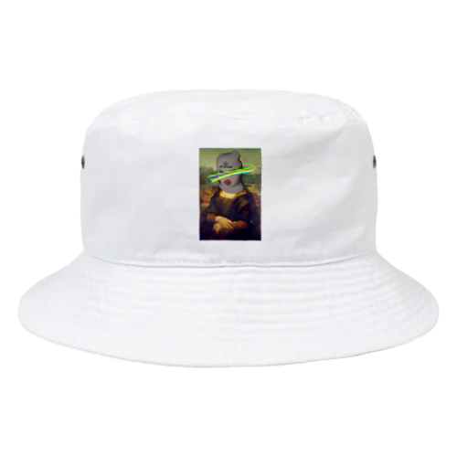 ○ナリザ風の人 Bucket Hat