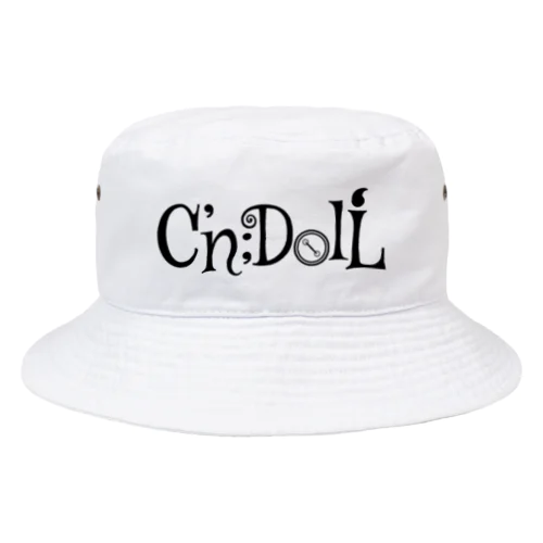 C'n;DolL 【ホワイト】 Bucket Hat