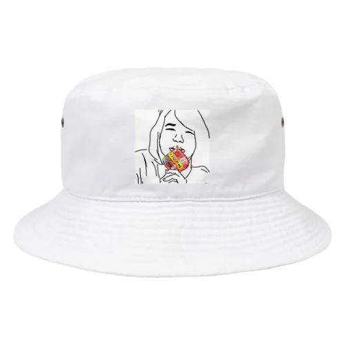 こくうまむしゃむしゃ Bucket Hat