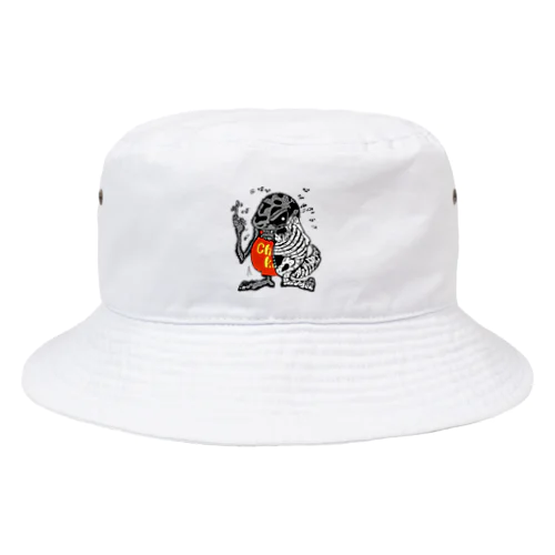 Changkou Fink(f×ck skull )GLAY Bucket Hat