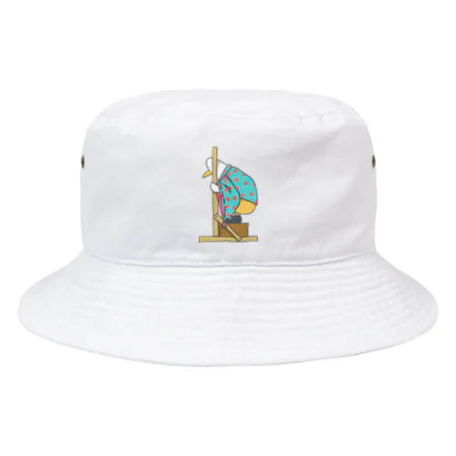 カッコイーグルサイドビュー Bucket Hat