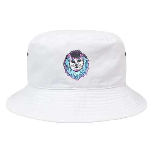 Lion Blue ライオンブルー Bucket Hat